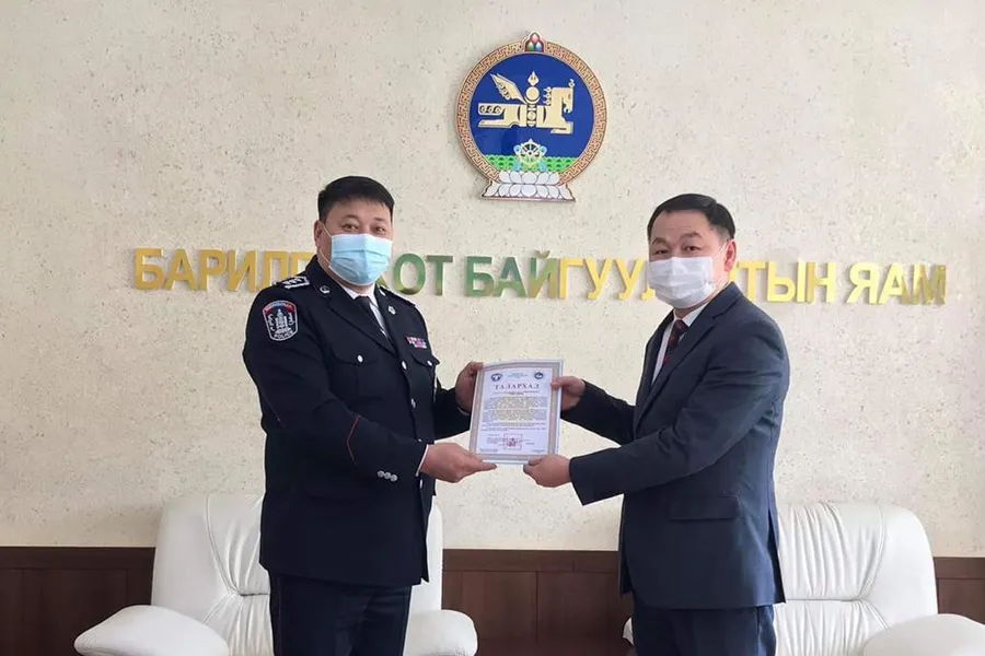 БХБЯ БОЛОН САЛБАРЫН ХАМТ ОЛНЫ ЗҮТГЭЛИЙГ ӨНДРӨӨР ҮНЭЛЭН ЦАГДААГИЙН БАЙГУУЛЛАГААС ТАЛАРХАЛ ИЛЭРХИЙЛЭВ