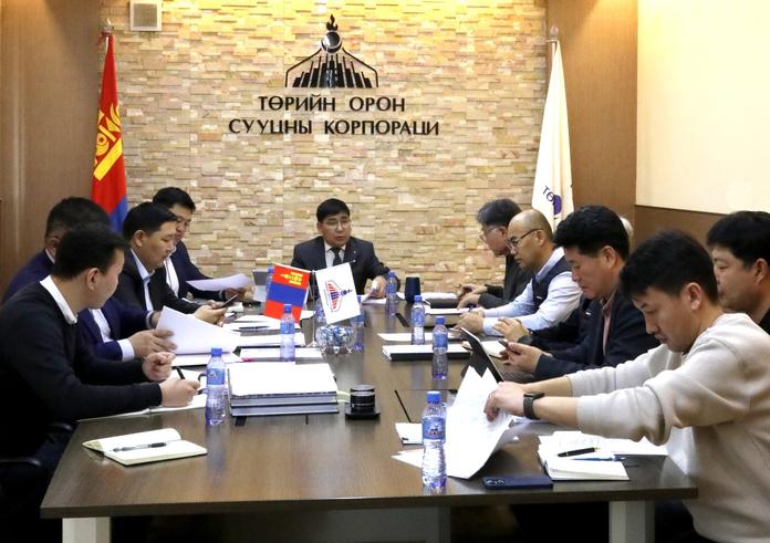 “ТОСК” ТӨХХК-ИЙН УДИРДЛАГУУД “СОЛОНГО 1, 2” ТӨСЛИЙН ГҮЙЦЭТГЭГЧИДТЭЙ УУЛЗЛАА