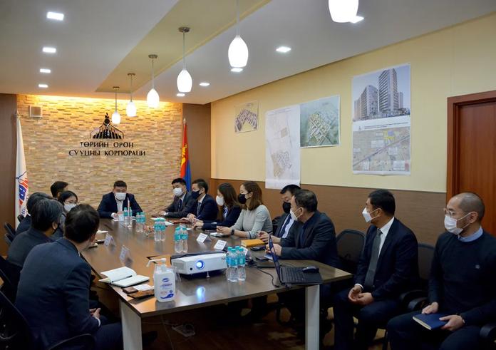 “DOOSAN ENGINEERING & CONSTRUCTION” КОМПАНИЙН ТӨЛӨӨЛӨЛ “ТОСК” ТӨХХК-ИЙН ҮЙЛ АЖИЛЛАГААТАЙ ТАНИЛЦЛАА