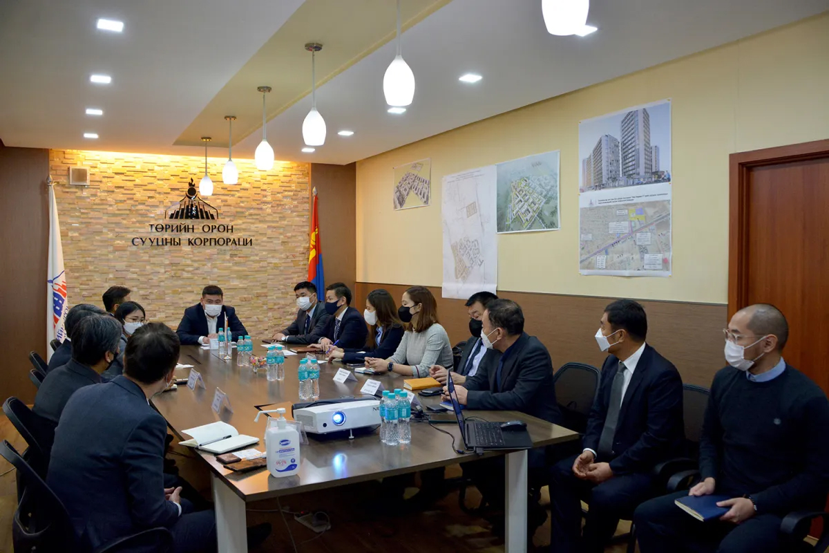 “DOOSAN ENGINEERING & CONSTRUCTION” КОМПАНИЙН ТӨЛӨӨЛӨЛ “ТОСК” ТӨХХК-ИЙН ҮЙЛ АЖИЛЛАГААТАЙ ТАНИЛЦЛАА