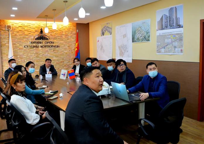 “ӨМНӨГОВЬ ГУРВАН САЙХАН ОРОН СУУЦНЫ КОРПОРАЦИ”-ИЙН ТӨЛӨӨЛӨГЧИД “ТОСК” ТӨХХК-ИЙН ҮЙЛ АЖИЛЛАГААТАЙ ТАНИЛЦАВ
