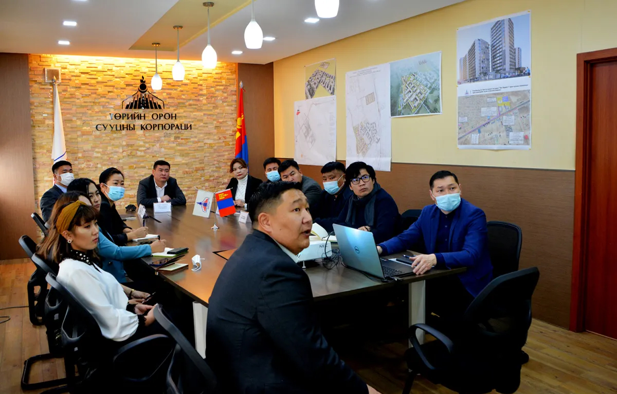 “ӨМНӨГОВЬ ГУРВАН САЙХАН ОРОН СУУЦНЫ КОРПОРАЦИ”-ИЙН ТӨЛӨӨЛӨГЧИД “ТОСК” ТӨХХК-ИЙН ҮЙЛ АЖИЛЛАГААТАЙ ТАНИЛЦАВ