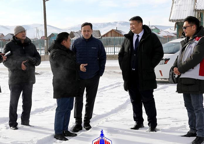 “ТОСК” ТӨХХК-ИЙН ГҮЙЦЭТГЭХ ЗАХИРАЛ Б.ЛХАГВА-ОЧИР БАТСҮМБЭР СУМАНД АЖИЛЛАВ