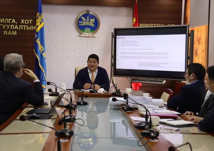 АЙМАГ, СУМЫН БҮСЧИЛСЭН НОГООН ХӨГЖЛИЙН ТӨСЛИЙГ ХЭЛЭЛЦЛЭЭ