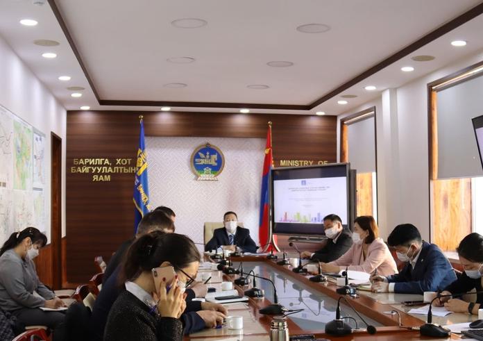 ТӨРИЙН НАРИЙН БИЧГИЙН ДАРГА С.МАГНАЙСҮРЭН ҮНДЭСНИЙ СТАТИСТИКИЙН ХОРООНЫ ТӨЛӨӨЛЛИЙГ ХҮЛЭЭН АВЧ УУЛЗЛАА