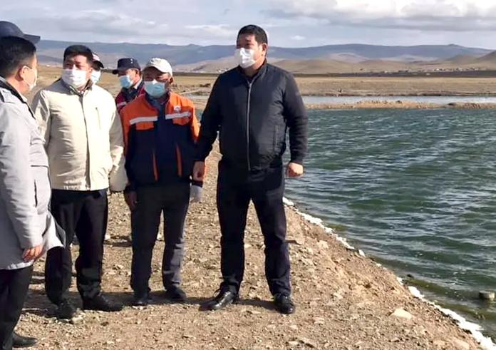 Б.МӨНХБААТАР: ЗУУНМОД СУМЫН ЦЭВЭРЛЭХ БАЙГУУЛАМЖИЙГ ШИНЭЧЛЭХ ШААРДЛАГАТАЙ