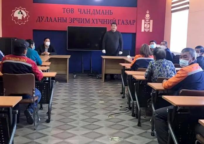 БАРИЛГА, ХОТ БАЙГУУЛАЛТЫН САЙД Б.МӨНХБААТАР ТӨВ АЙМАГТ АЖИЛЛАЛАА