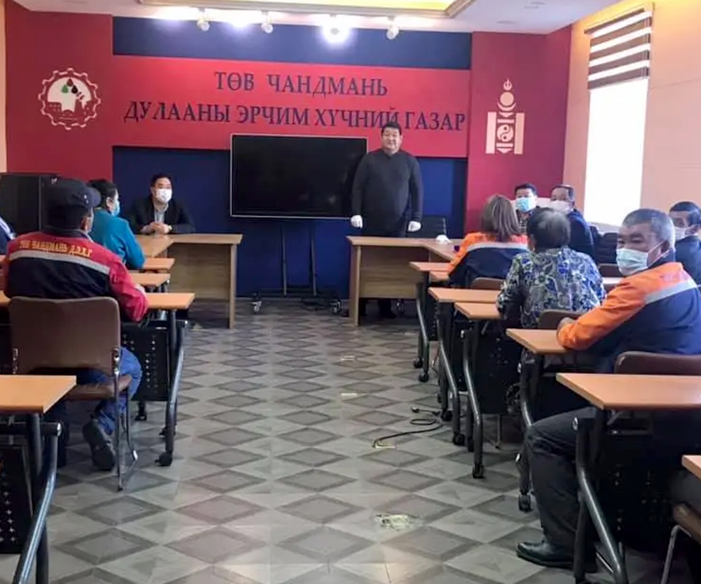 БАРИЛГА, ХОТ БАЙГУУЛАЛТЫН САЙД Б.МӨНХБААТАР ТӨВ АЙМАГТ АЖИЛЛАЛАА
