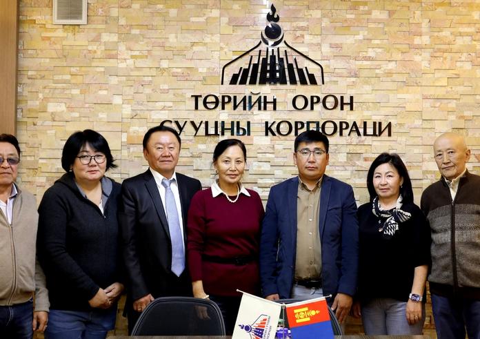 “ТОСК” ТӨХХК-ИЙН УДИРДЛАГУУД АХМАДУУДДАА ХҮНДЭТГЭЛ ҮЗҮҮЛЛЭЭ