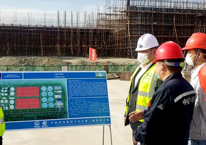 ШИНЭ ЦЭВЭРЛЭХ БАЙГУУЛАМЖИЙН БИОРЕАКТОРЫН БАРИЛГА УГСРАЛТЫН АЖИЛ 40 ХУВЬТАЙ БАЙНА