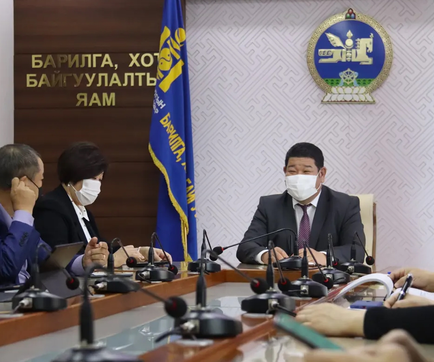ТУСГАЙ ЗӨВШӨӨРЛИЙН ЦАХИМЖУУЛАЛТЫН БЭЛТГЭЛ АЖИЛТАЙ ТАНИЛЦЛАА