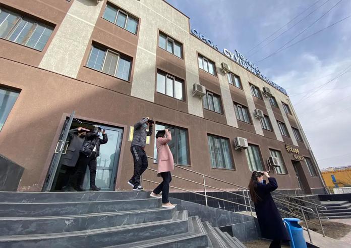 ГАМШГИЙН АЮУЛЫН ТУХАЙ ЗАРЛАН МЭДЭЭЛЛИЙН ДОХИОГООР АЖИЛЛАХ ДАДЛАГА СУРГУУЛЬ ХИЙЛЭЭ