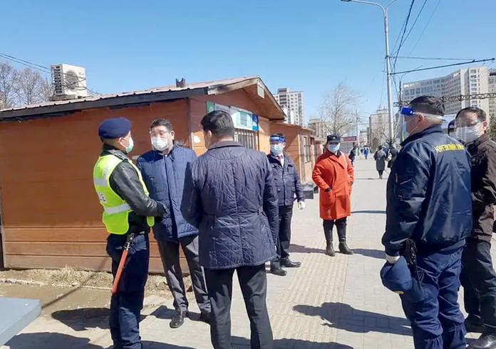 БАРИЛГА, ХОТ БАЙГУУЛАЛТЫН САЙДААР АХЛУУЛСАН АЖЛЫН ХЭСЭГ БАЯНЗҮРХ ДҮҮРЭГТ АЖИЛЛАВ