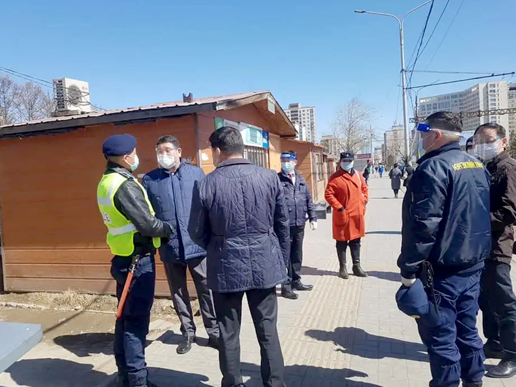 БАРИЛГА, ХОТ БАЙГУУЛАЛТЫН САЙДААР АХЛУУЛСАН АЖЛЫН ХЭСЭГ БАЯНЗҮРХ ДҮҮРЭГТ АЖИЛЛАВ