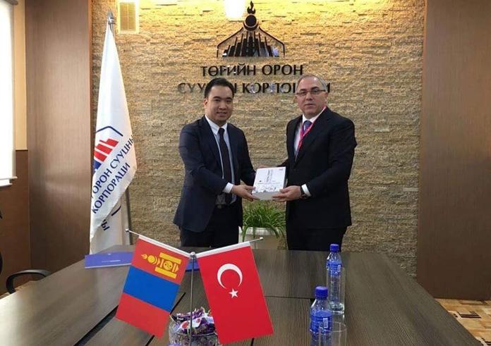 БҮГД НАЙРАМДАХ ТУРК УЛСЫН TOKI САРД 5000 АЙЛЫН ОРОН СУУЦ АШИГЛАЛТАД ОРУУЛДАГ