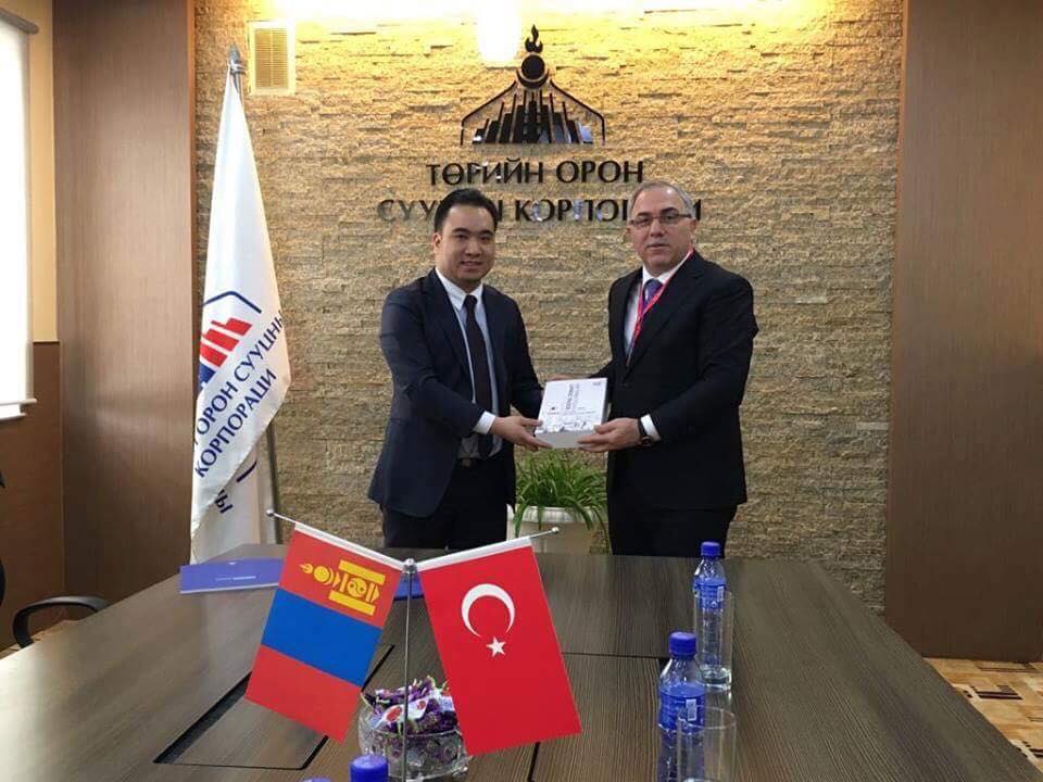 БҮГД НАЙРАМДАХ ТУРК УЛСЫН TOKI САРД 5000 АЙЛЫН ОРОН СУУЦ АШИГЛАЛТАД ОРУУЛДАГ