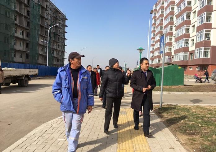 “ТОСК” ТӨҮГ-ЫН ЕРӨНХИЙ ЗАХИРАЛ Ж.ХИЧЭЭНГҮЙ ЧИНГИС БОНДЫН ХӨРӨНГИЙН САНХҮҮЖИЛТЭЭР БАРИГДСАН БҮТЭЭН БАЙГУУЛАЛТЫН АЖИЛТАЙ ТАНИЛЦЛАА