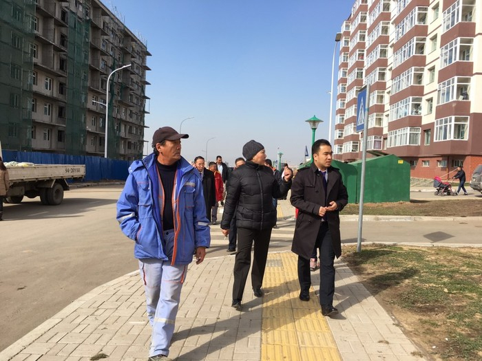 “ТОСК” ТӨҮГ-ЫН ЕРӨНХИЙ ЗАХИРАЛ Ж.ХИЧЭЭНГҮЙ ЧИНГИС БОНДЫН ХӨРӨНГИЙН САНХҮҮЖИЛТЭЭР БАРИГДСАН БҮТЭЭН БАЙГУУЛАЛТЫН АЖИЛТАЙ ТАНИЛЦЛАА