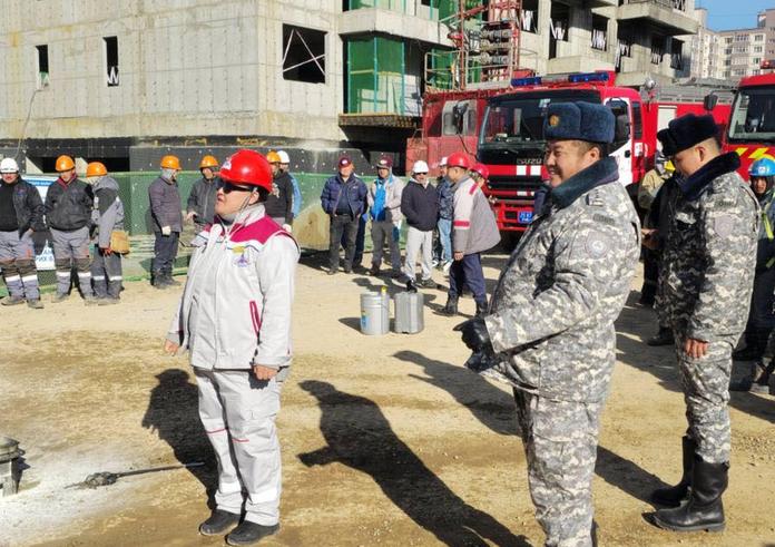 “СОЛОНГО 1, 2” ТӨСЛИЙН ТАЛБАЙД “ГАМШГИЙН АЮУЛААС УРЬДЧИЛАН СЭРГИЙЛЭХ СУРГАЛТ”-ЫГ ЗОХИОН БАЙГУУЛЛАА