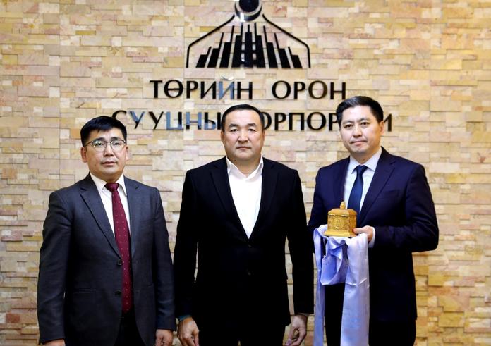 “ТӨРИЙН ОРОН СУУЦНЫ КОРПОРАЦИ” ТӨХХК-ИЙН ГҮЙЦЭТГЭХ ЗАХИРЛААР ТОМИЛОГДСОН Э.ТАМИР АЖЛАА ХҮЛЭЭН АВЛАА