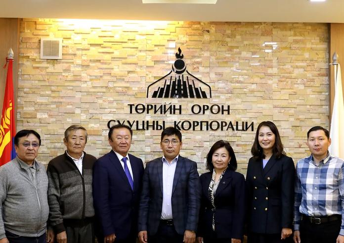 “ТОСК” ТӨХХК-ИЙН УДИРДЛАГУУД АХМАДУУДДАА ХҮНДЭТГЭЛ ҮЗҮҮЛЛЭЭ