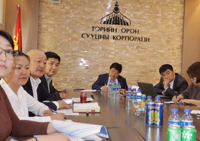 ТӨРИЙН ӨМЧИЙН БОДЛОГО, ЗОХИЦУУЛАЛТЫН ГАЗРЫН ДАРГА Б.ЦЭНГЭЛ “ТОСК” ТӨХХК-Д АЖИЛЛАЛАА